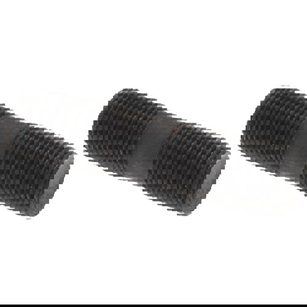 Equal Double Threaded Stud: 3/8-16 Thread, 1-1/2